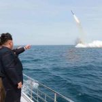 北朝鮮ＳＬＢＭ潜水艦発射弾道ミサイル